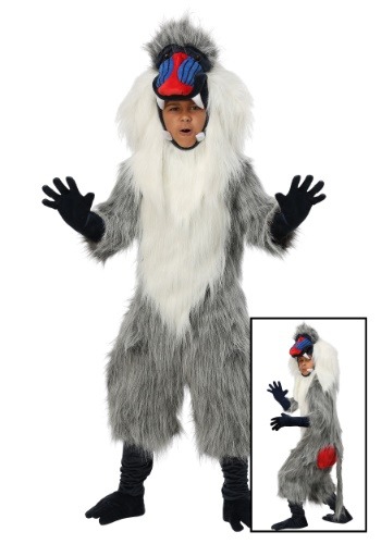 Baboon Costume for Children