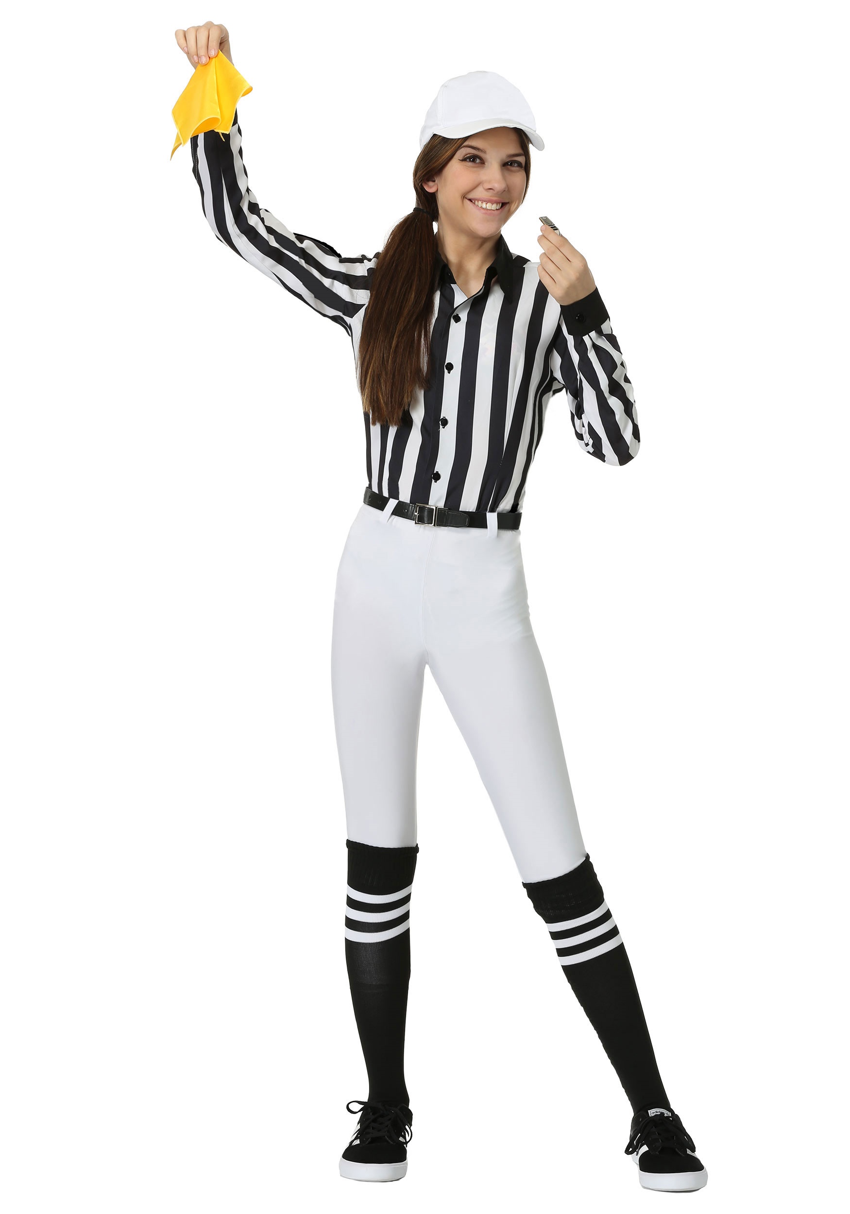 Plus Size Referee Women's Costume