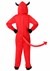 Child Devil Jumpsuit Costume Alt 1