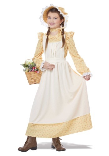 Kids Prairie Girl Costume