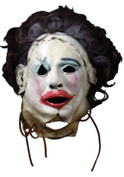 Leatherface Texas Chainsaw Massacre Pretty Woman Mask