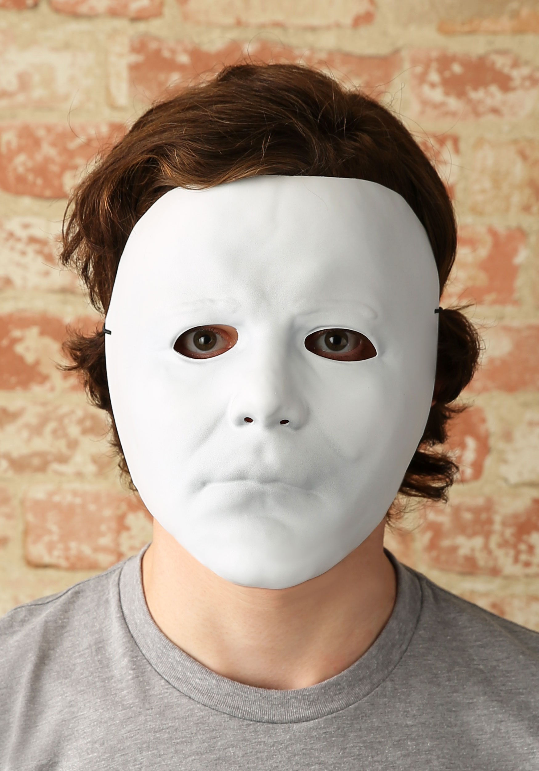 Halloween Michael Myers Adult Vacuform Mask
