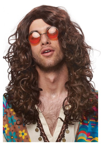 Psychadelic Hippie Wig