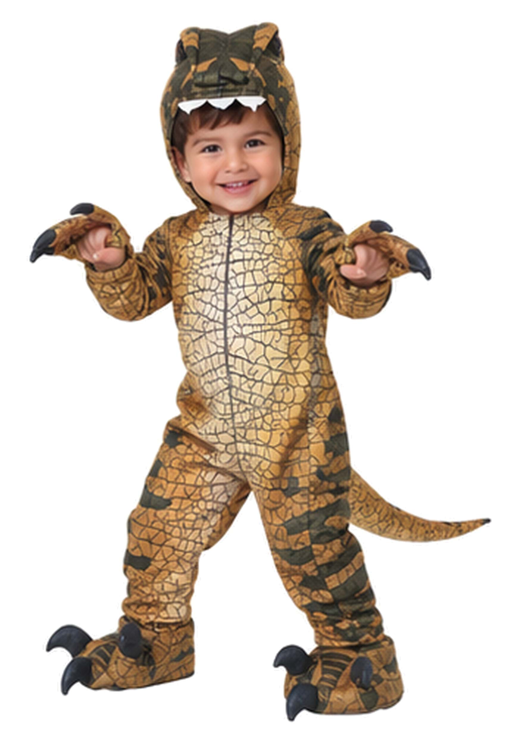 Toddler Velociraptor Costume | Kids Dinosaur Costumes
