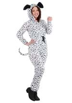 Women's Cozy Dalmatian Jumpsuit Alt 1