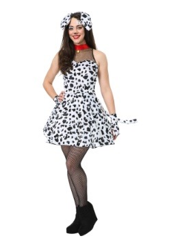 Flirty Dalmatian Women's Costume Dress