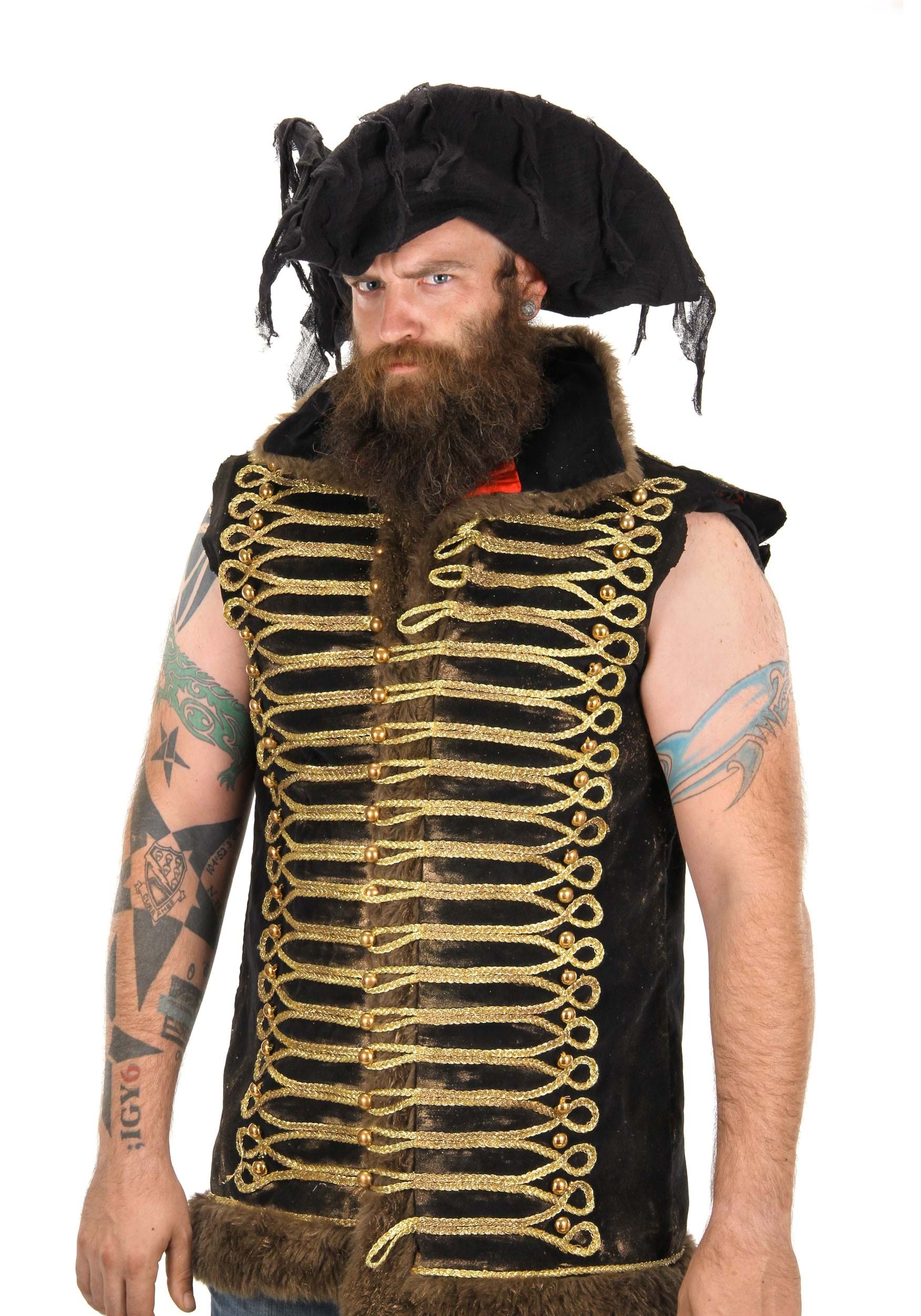 Pirate Ghost Costume Hat Accessory