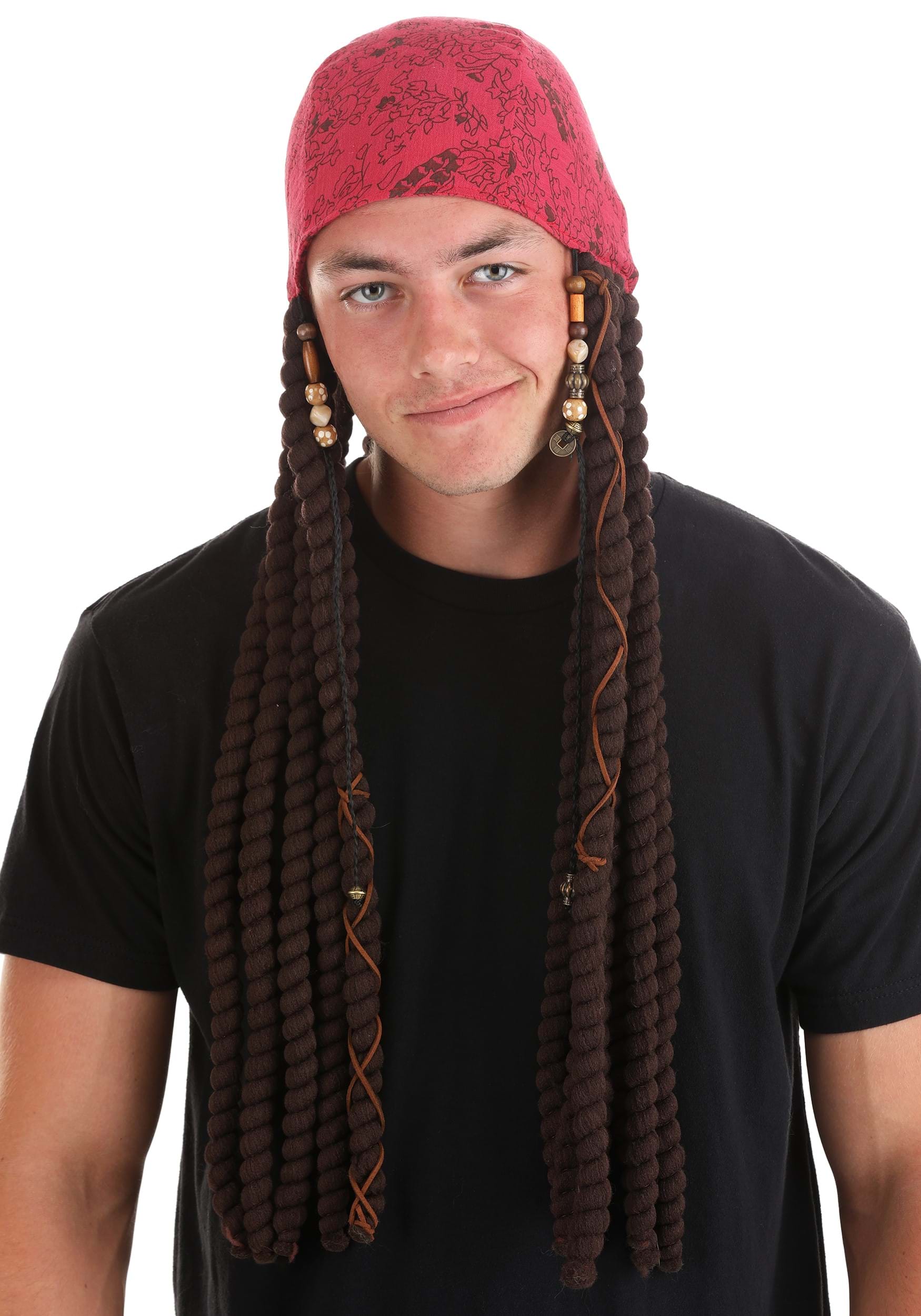 Jack Sparrow and Dreads Set for