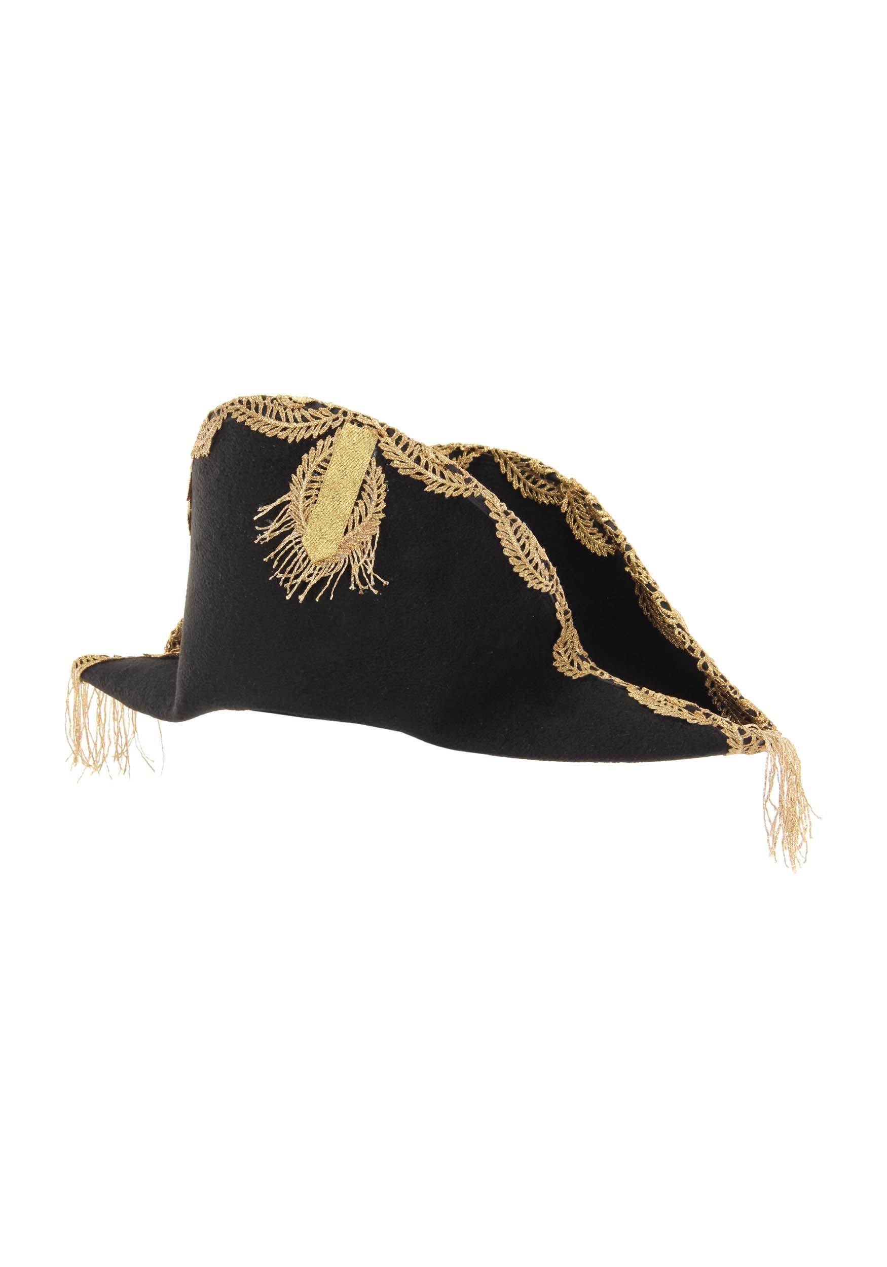 Disney Barbossa Pirate Costume Hat For Adults , Pirate Hats
