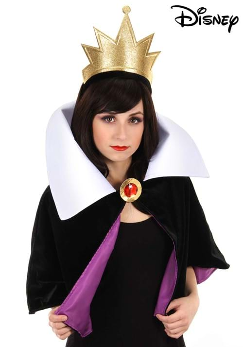 Evil Queen Headband and Collar Costume Set