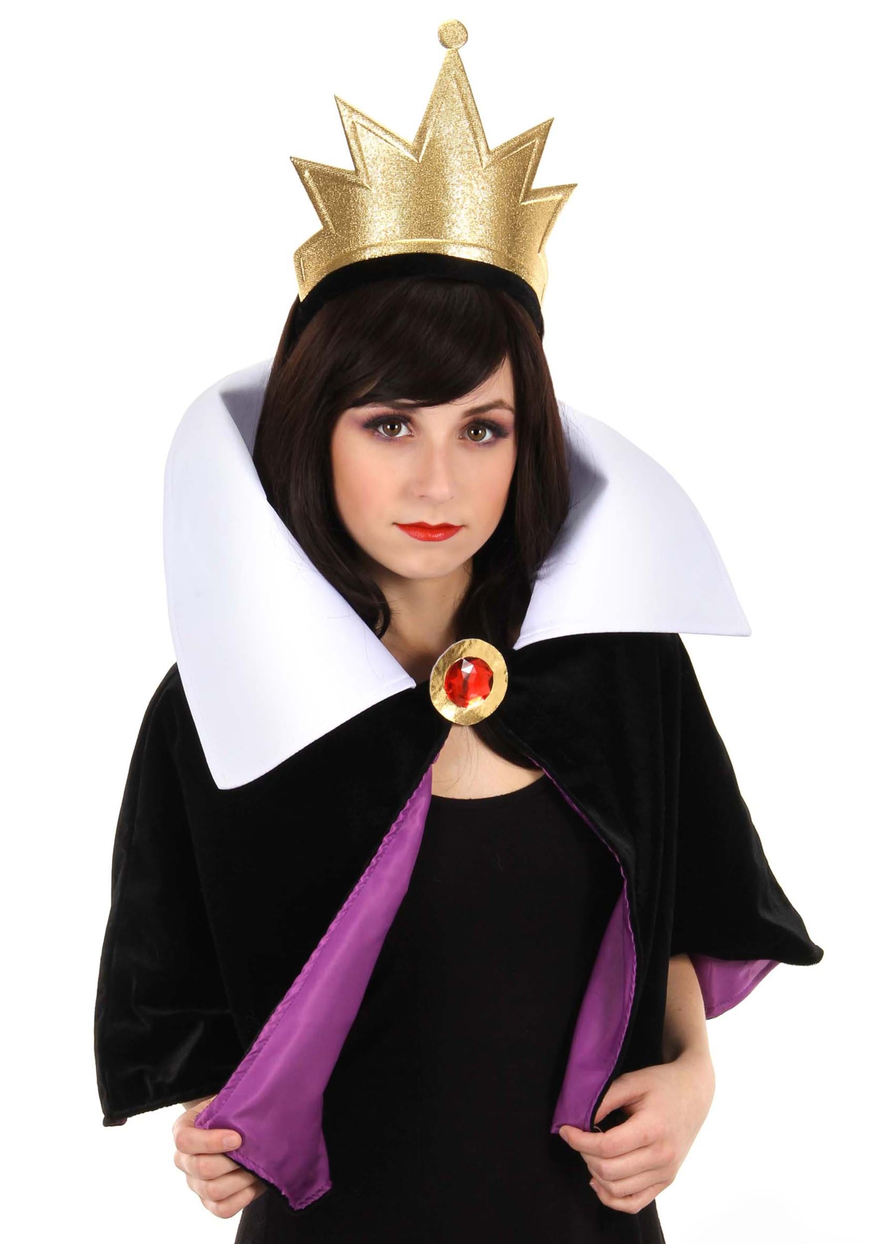Disney Evil Queen Headband and Collar Costume Set