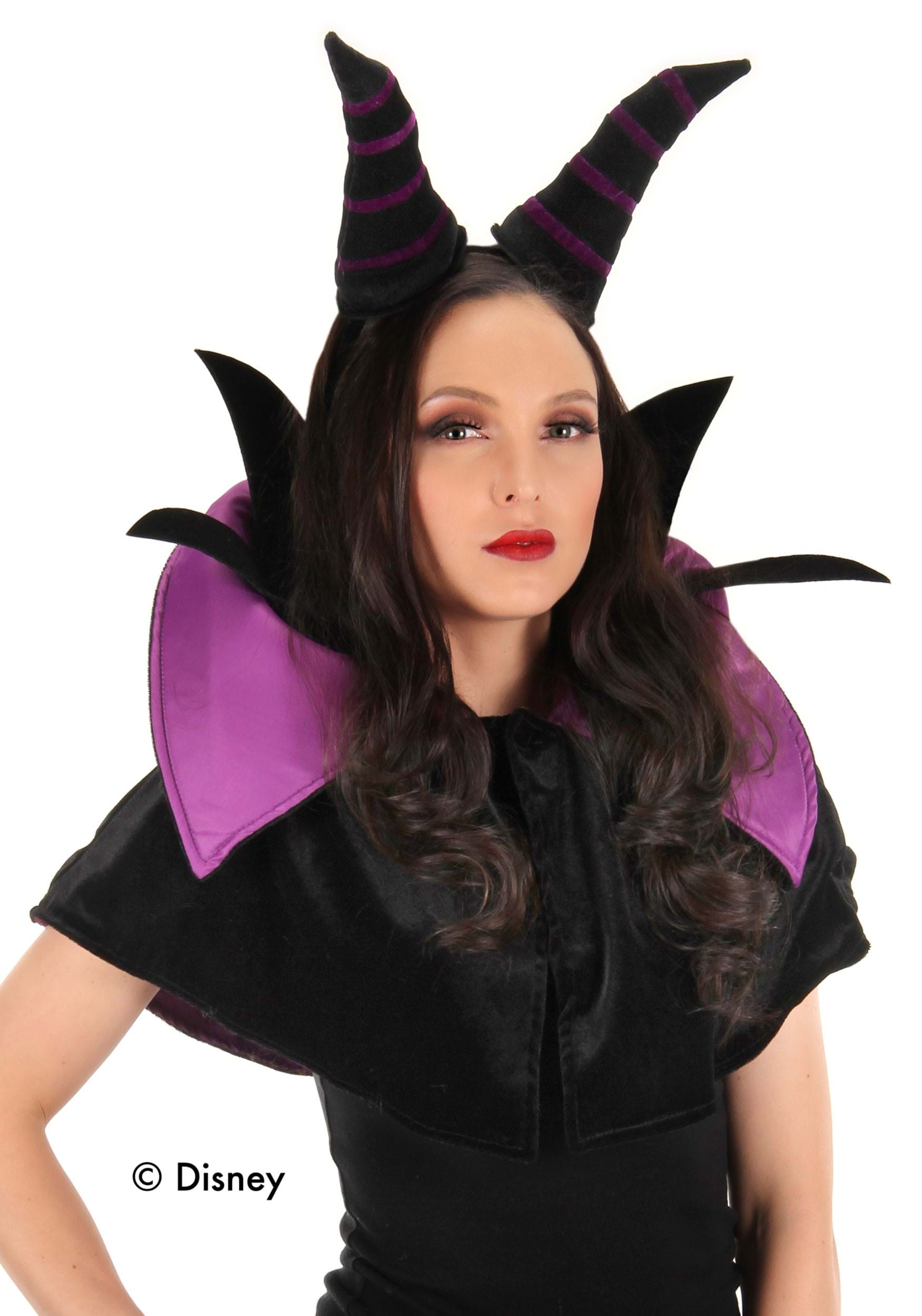 Maleficent Headband & Collar Set