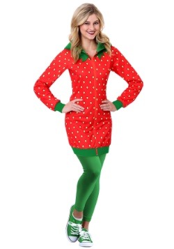 Strawberry Hoodie Costume Dress