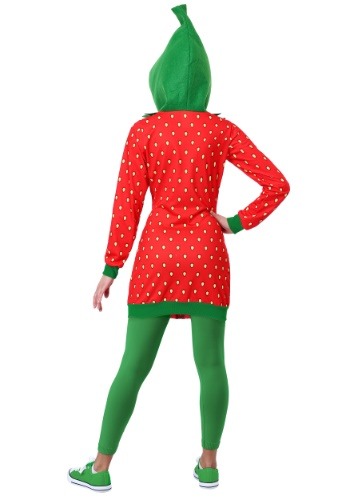 Strawberry Hoodie Women's Costume Dress