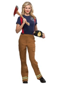 Women's Fire Captain Costume