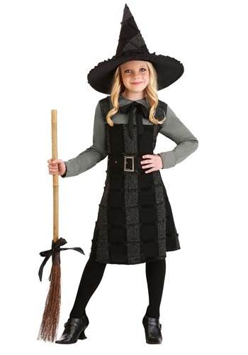 Girls Charming Witch Costume