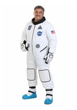Men's Plus Size Deluxe Astronaut Costume upd
