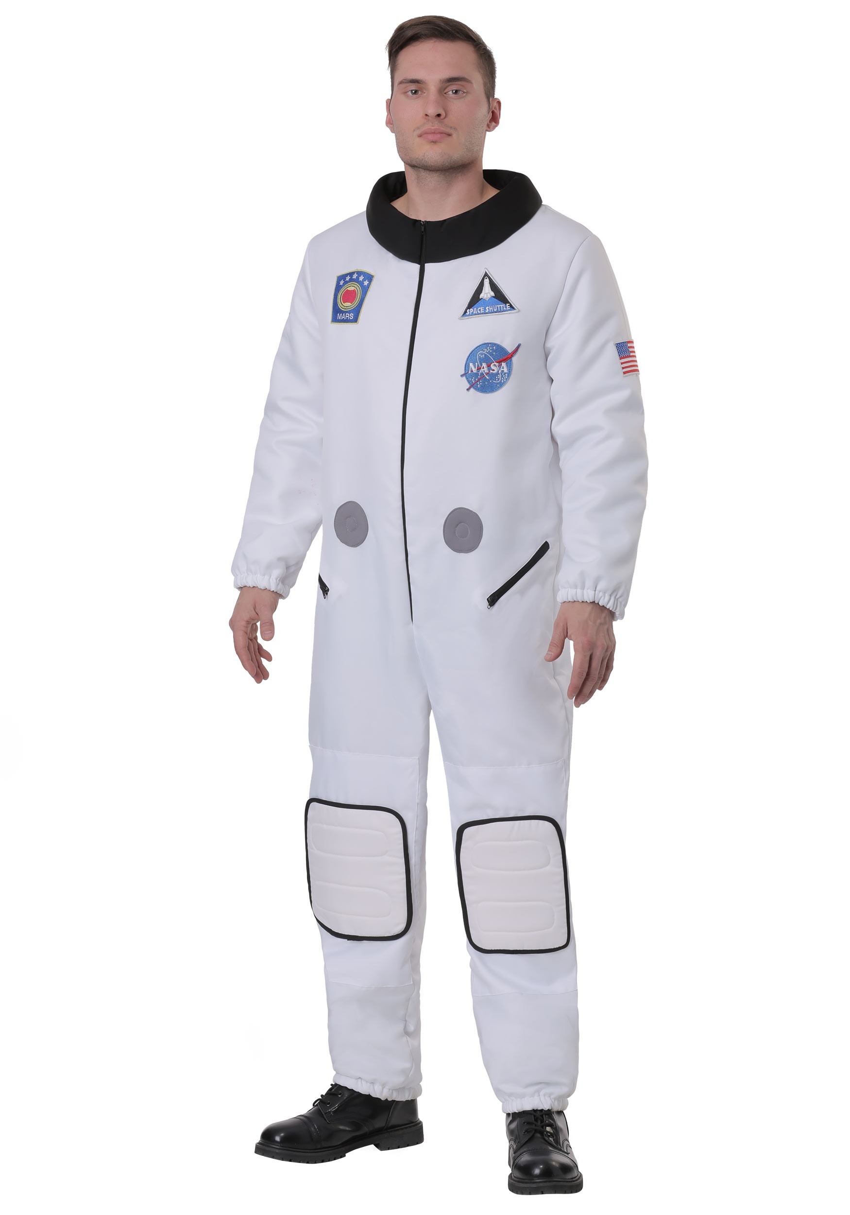 Plus Size Deluxe Astronaut Mens Costume