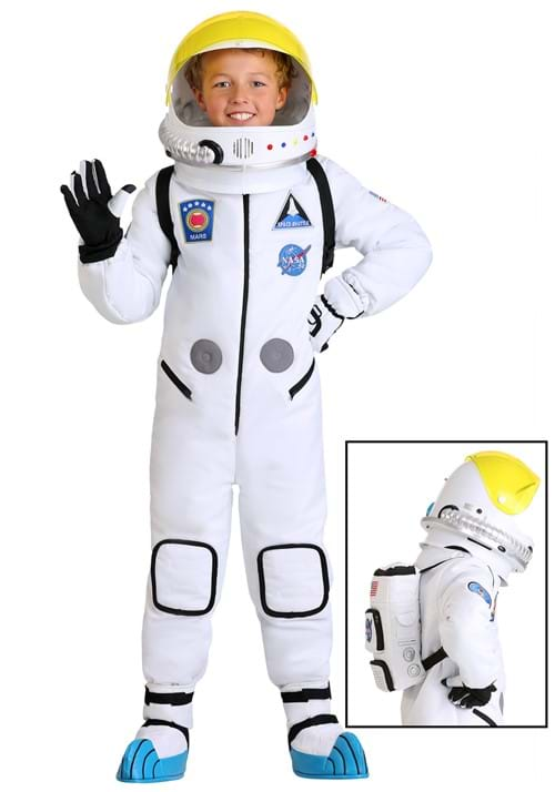 Deluxe Child Astronaut Costume