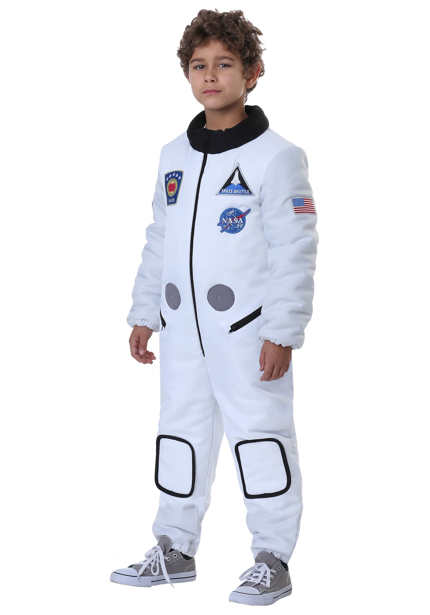Photos - Fancy Dress Deluxe FUN Costumes  Astronaut Children's Costume White FUN6149CH 