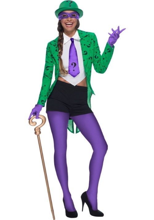 Riddler Costume for Women