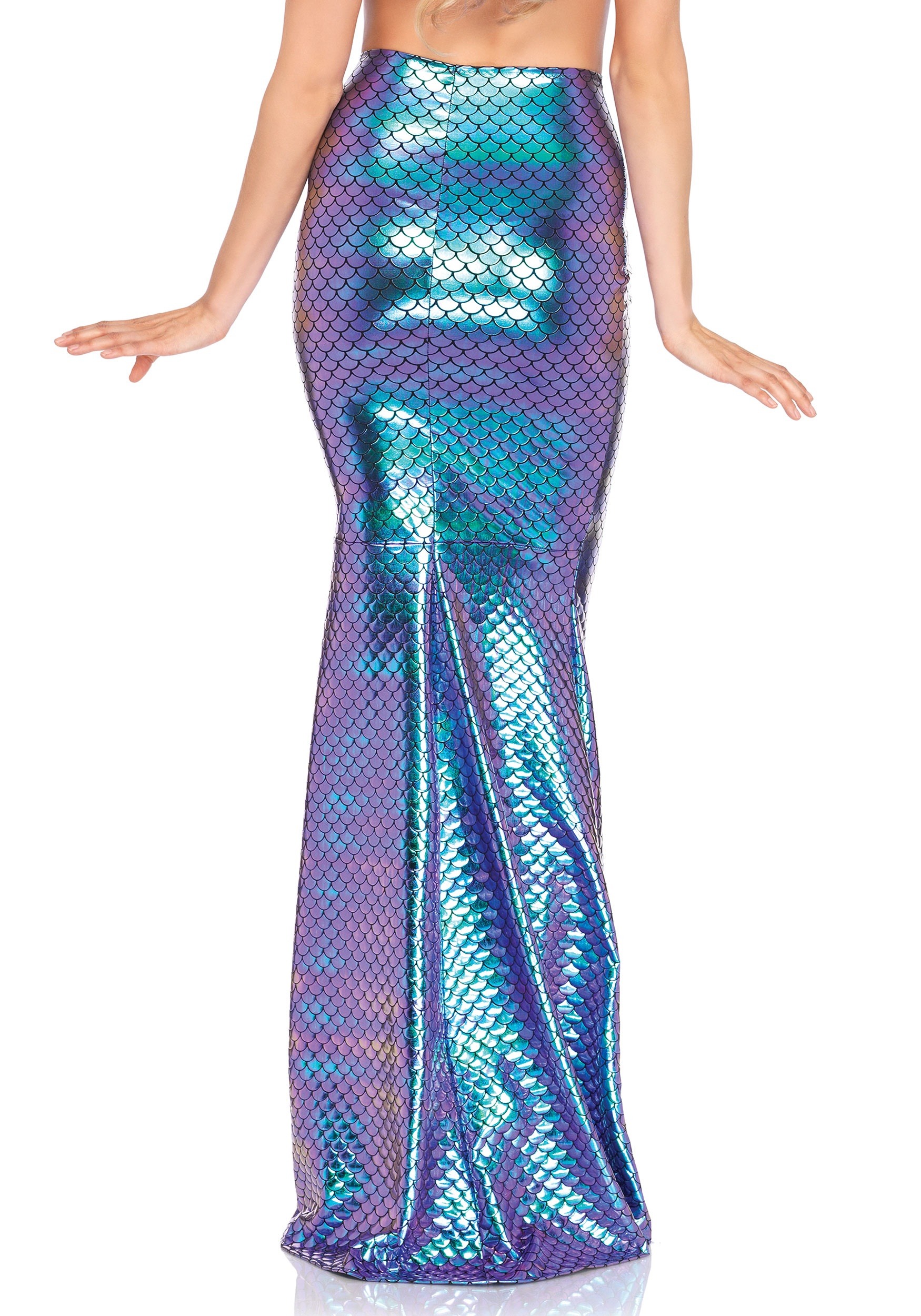 Mermaid Tail Deluxe Skirt