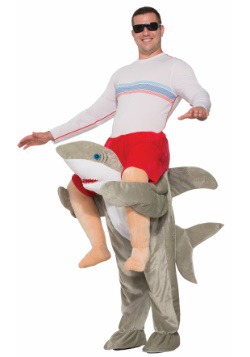 Ride a Shark Adult Costume