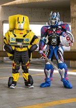 Optimus Prime Child Prestige Costume Alt 7