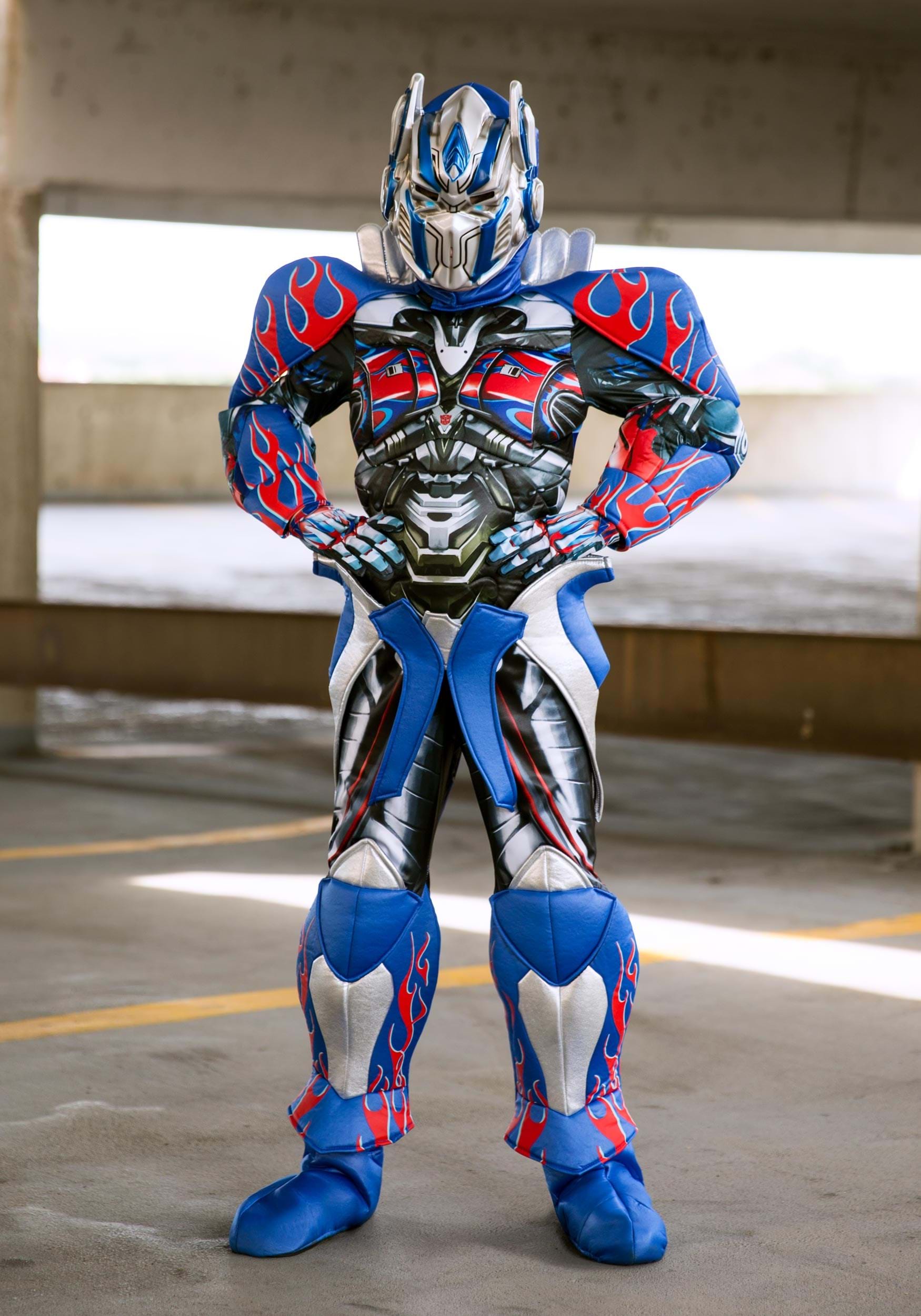 Optimus Prime Transformers Cosplay Costume 