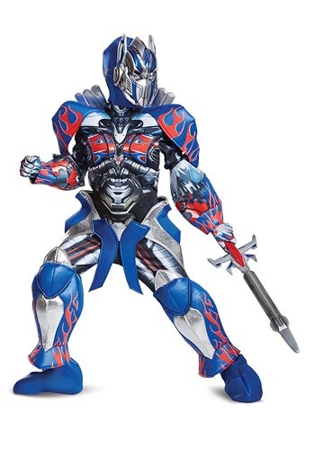 Transformer 5 Optimus Prime Prestige Child Costume, M7/8