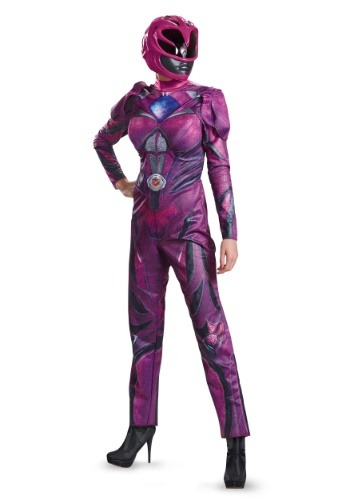 Power Rangers Movie Pink Ranger Deluxe Womens Costume
