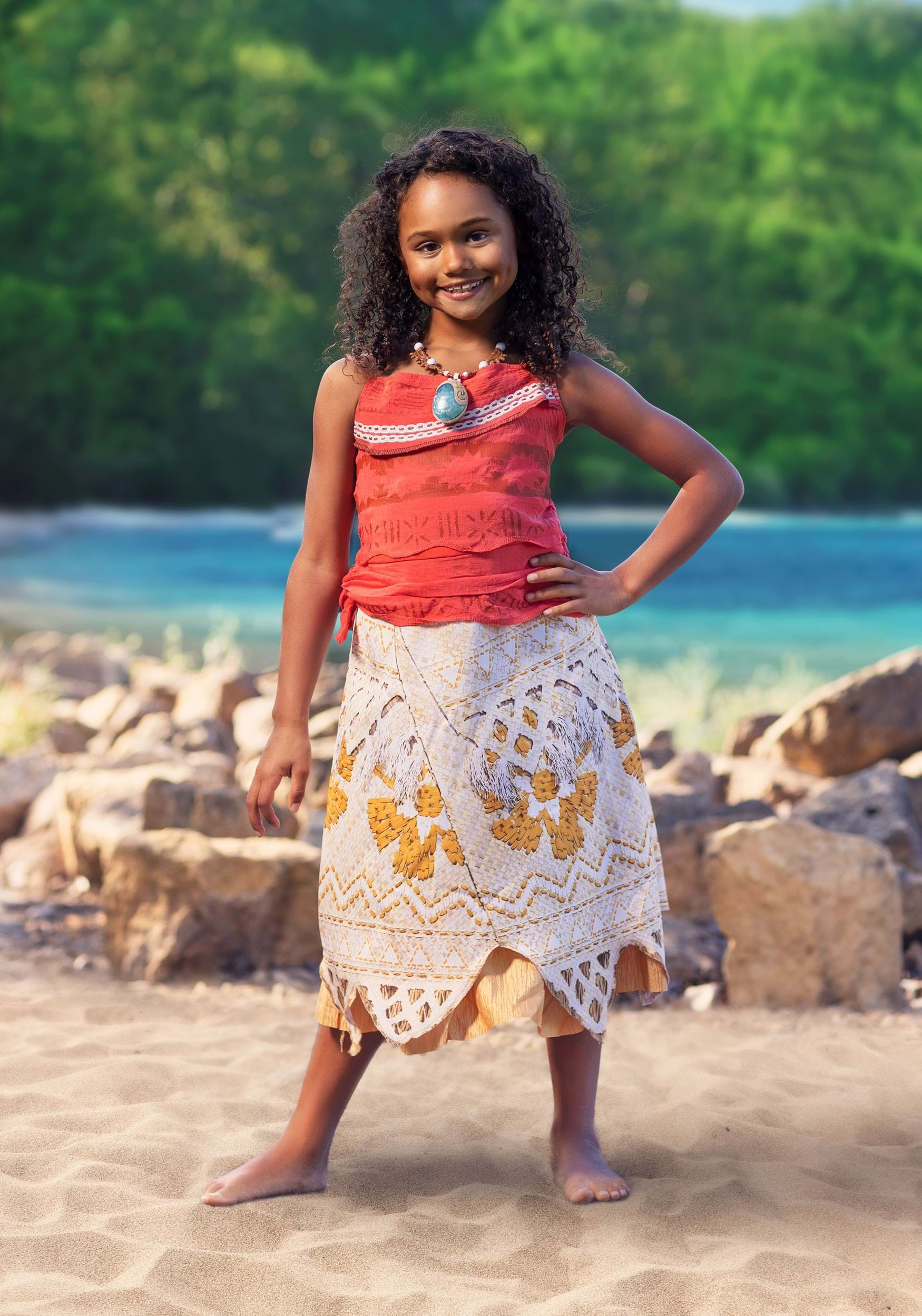 Disney Moana Classic Girls Costume