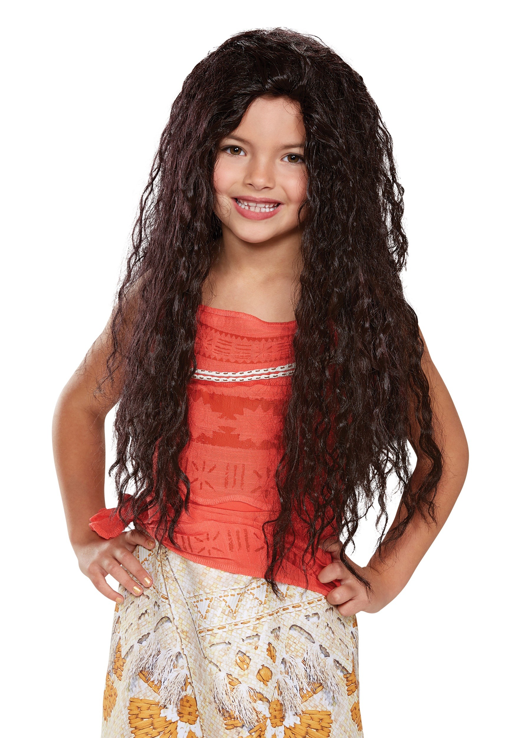 Deluxe Moana Wig for Child