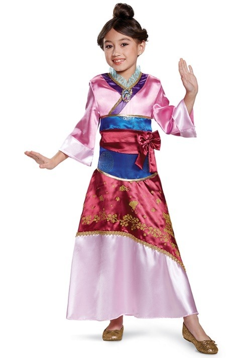 Mulan Deluxe Kid's Costume