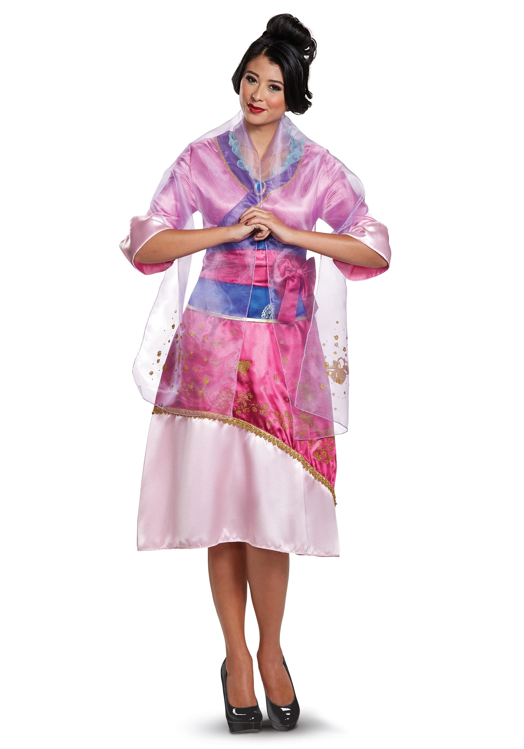 Mulan Deluxe Costume for Adult