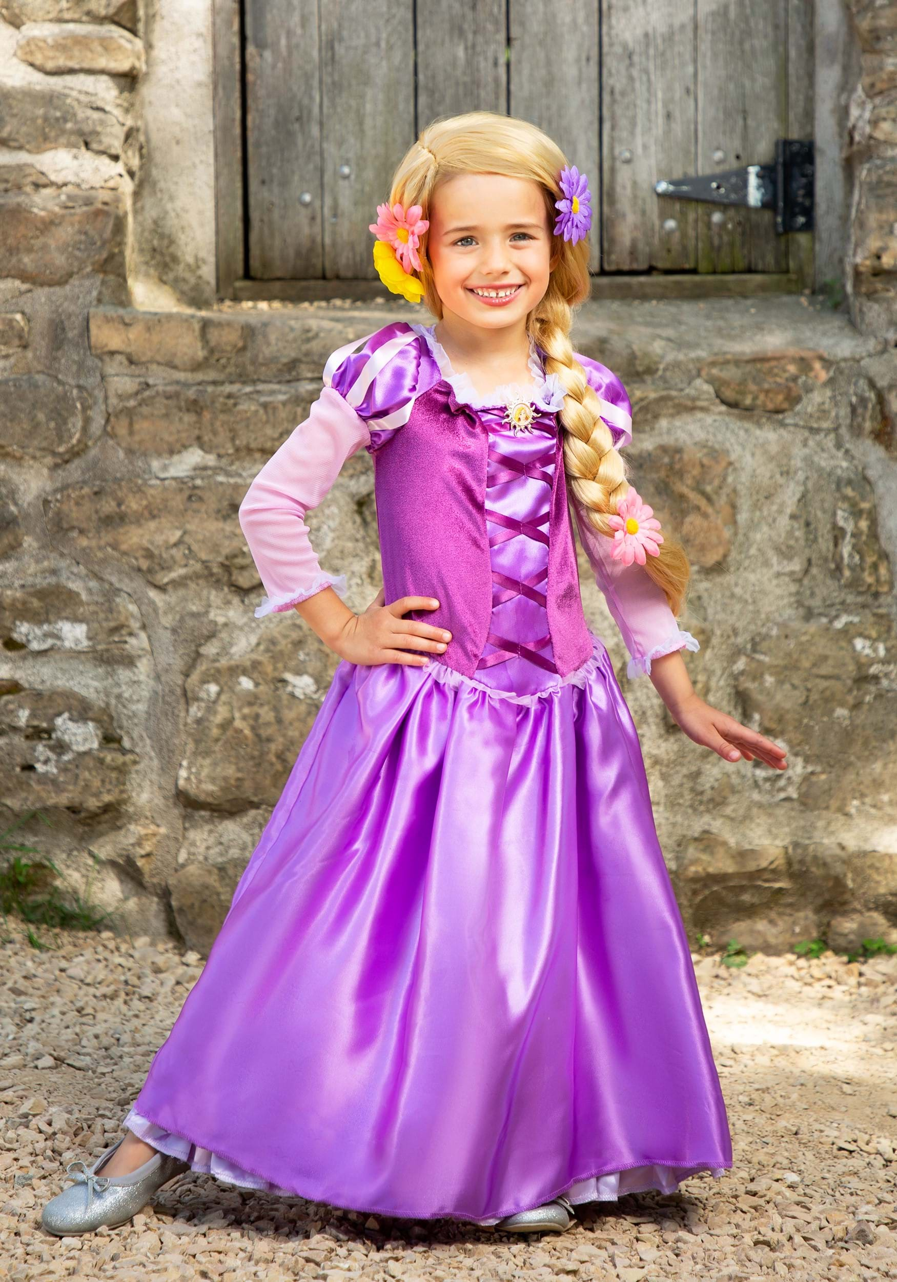 Classic Rapunzel Girl's Costume