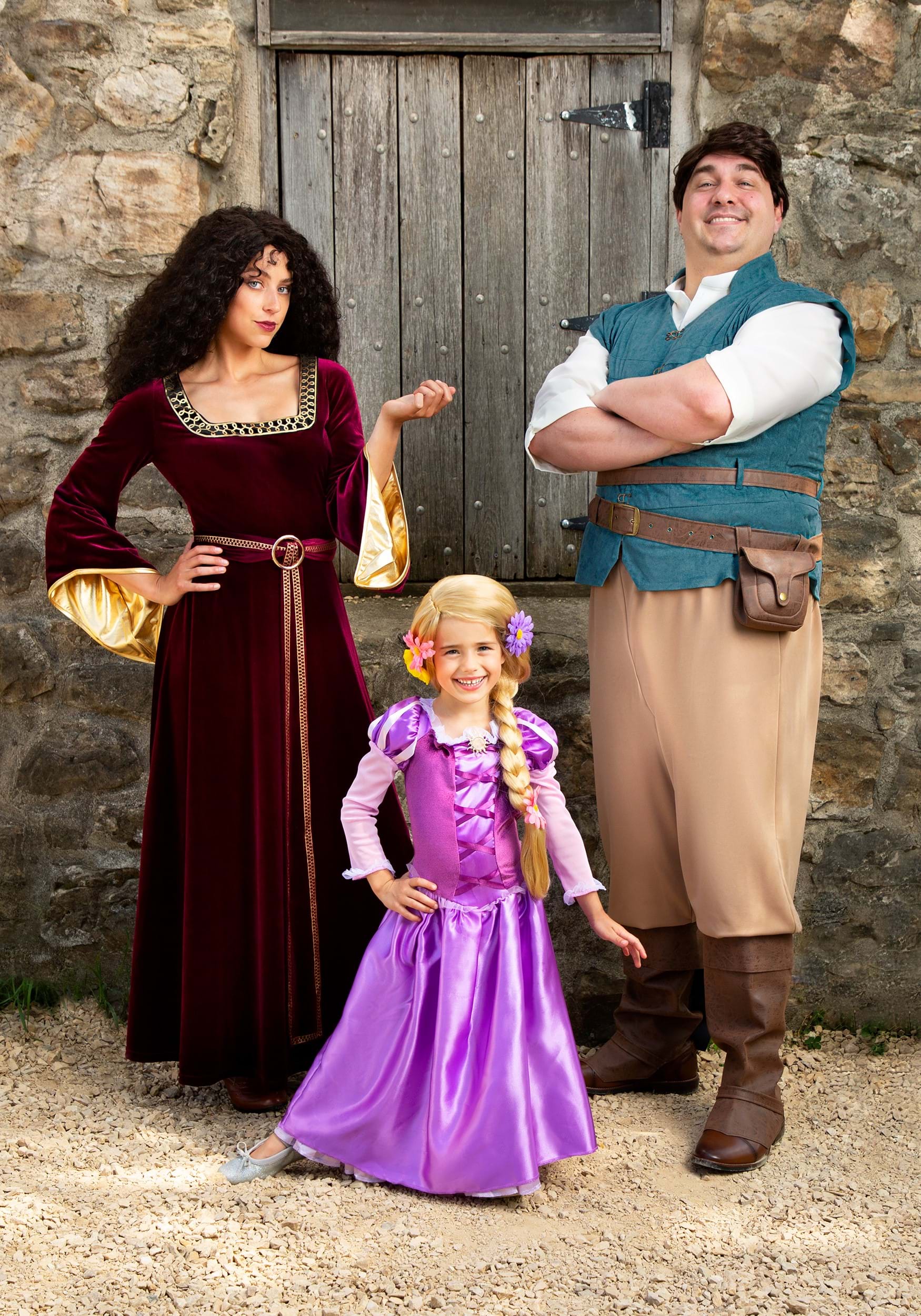 Classic Rapunzel Girl's Costume
