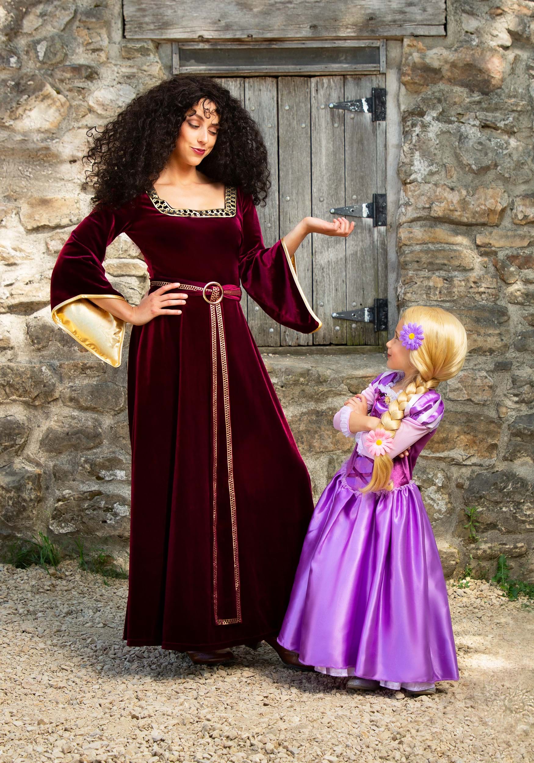 Classic Rapunzel Girl's Costume
