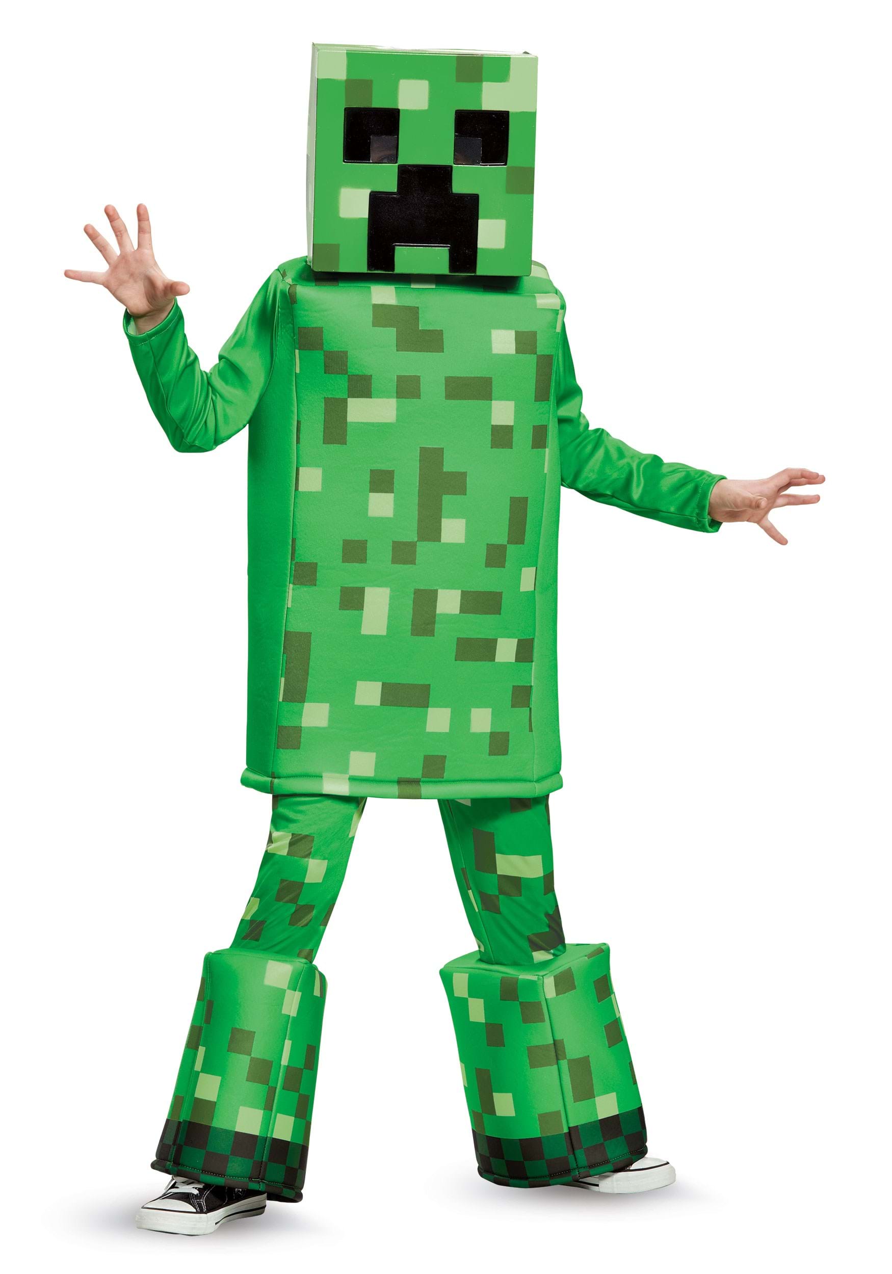 Photos - Fancy Dress Prestige Disguise Minecraft Creeper  Costume for Boys | Minecraft Costumes 