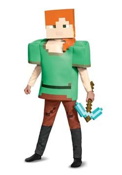 Minecraft Alex Deluxe Girl's Costume_Update