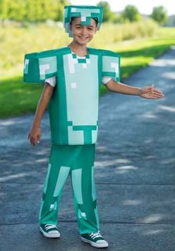 Deluxe Minecraft Armor Kids Costume_Update
