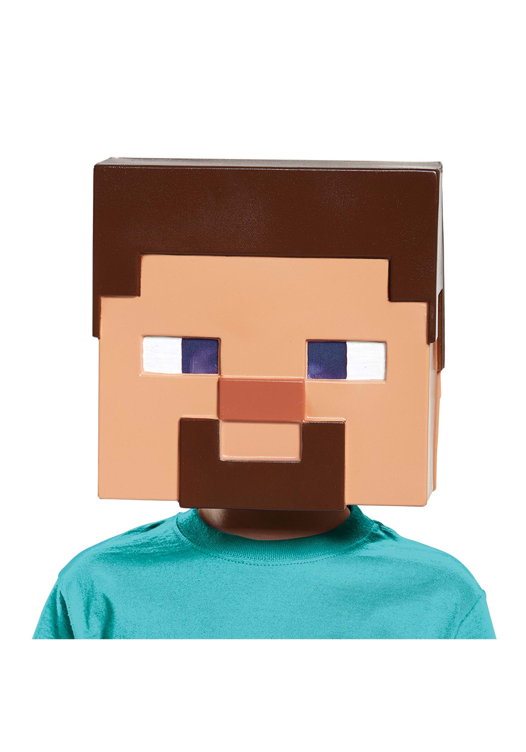 Minecraft Vacuform Steve Mask