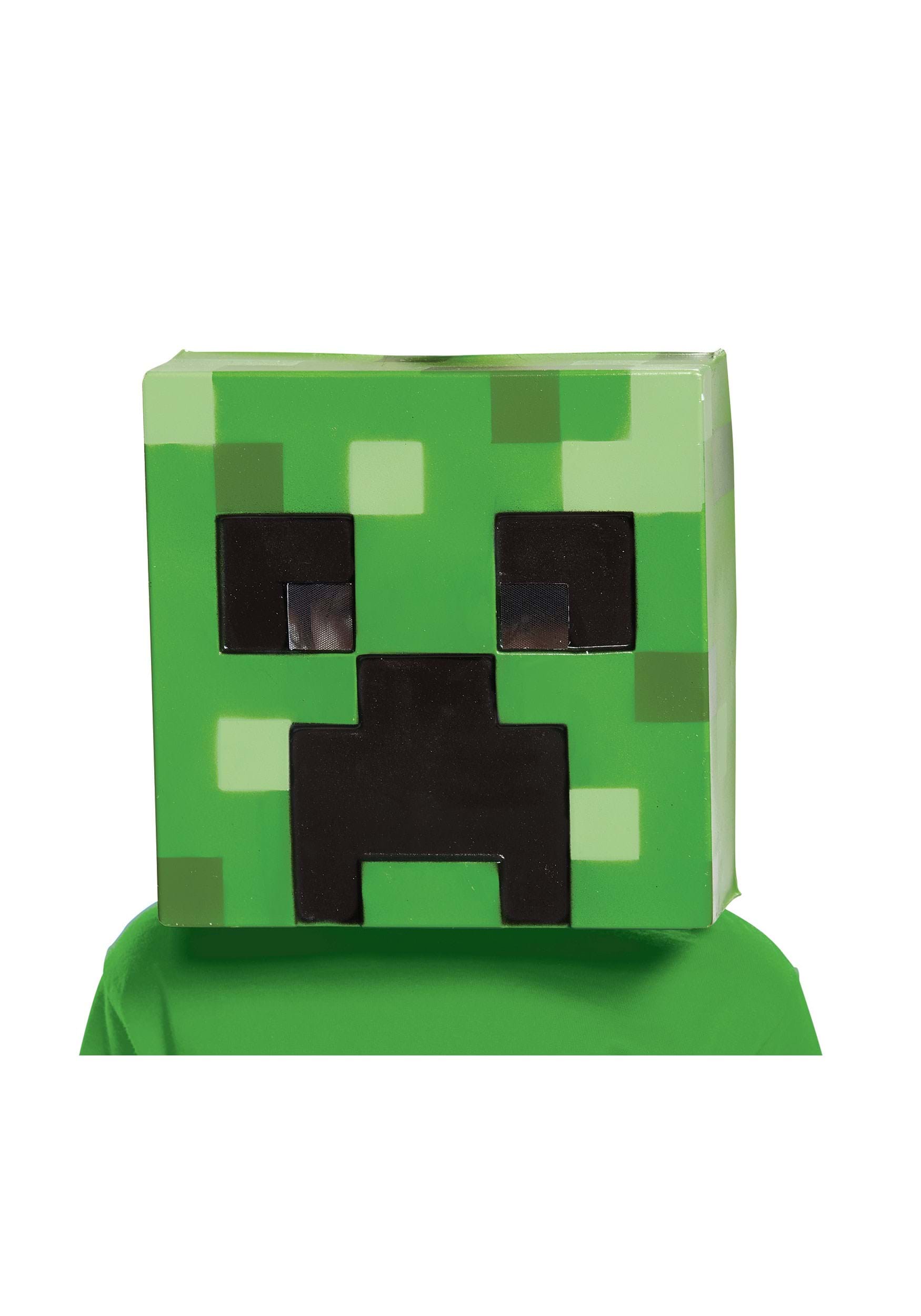 Minecraft Vacuform Mask- Creeper