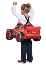 Lightning McQueen 3D Toddler Costume Alt 5