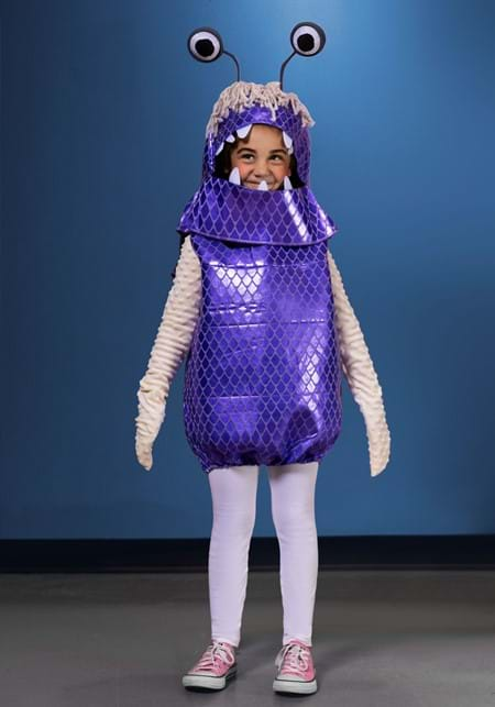 Toddler Monsters Inc Boo Deluxe Costume