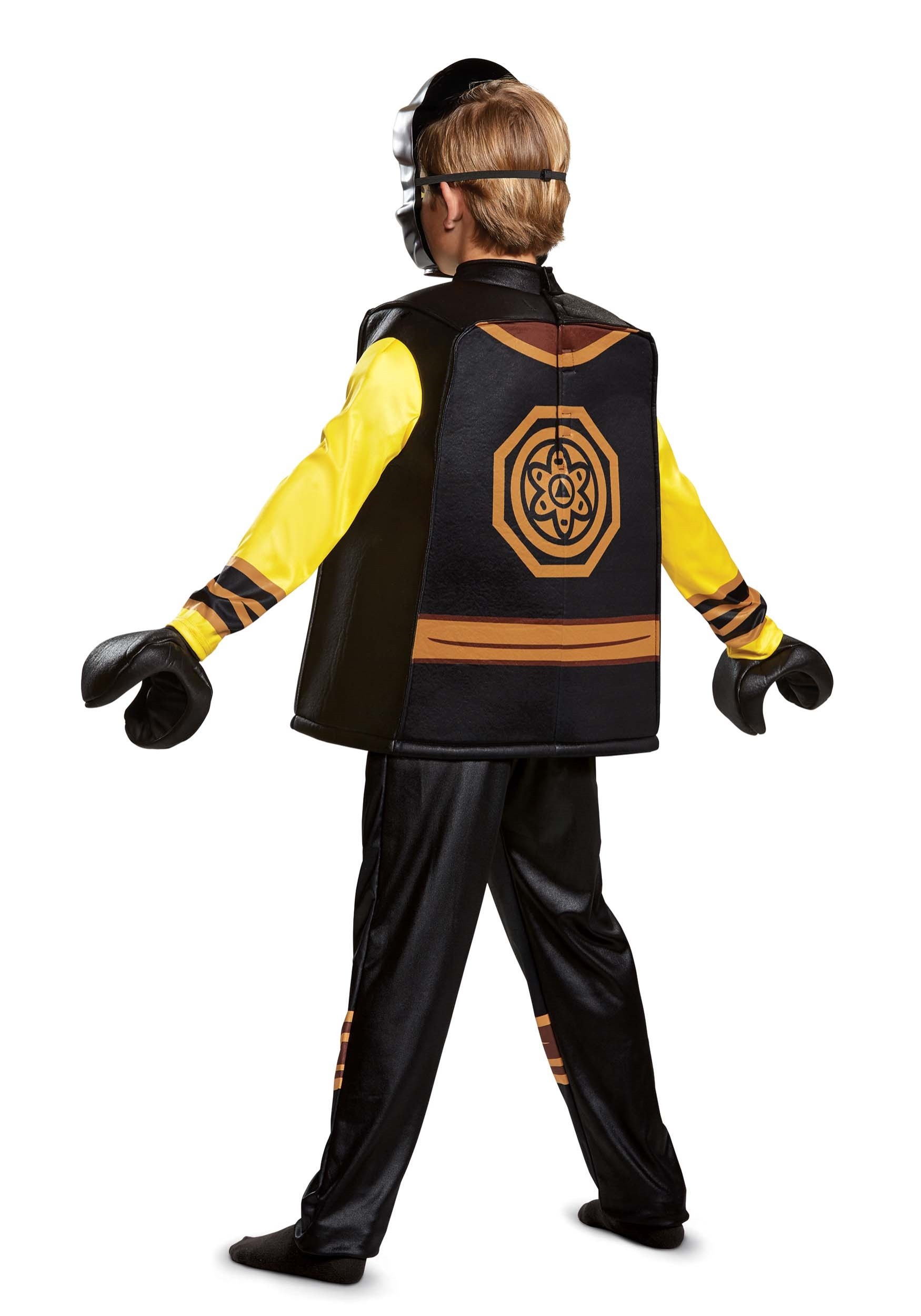 Cole Prestige Lego Ninjago Movie Fancy Dress Up Halloween Deluxe Child Costume