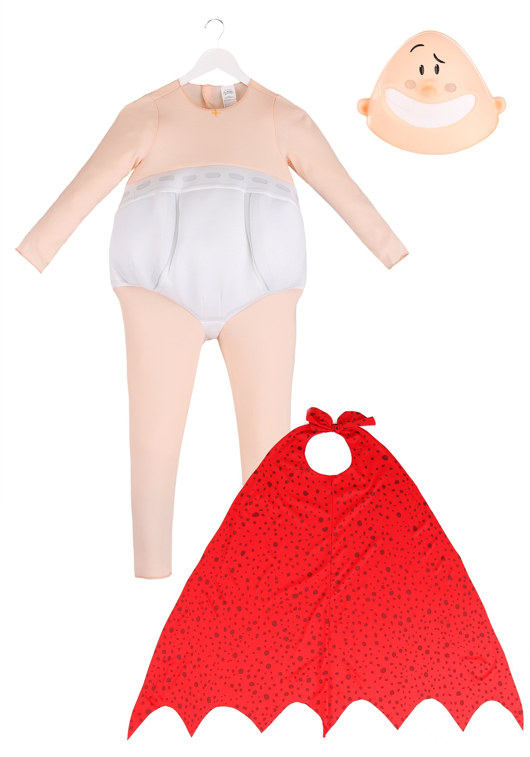 captain underpants costume for kids