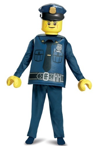 Lego Police Officer Deluxe Child Costume