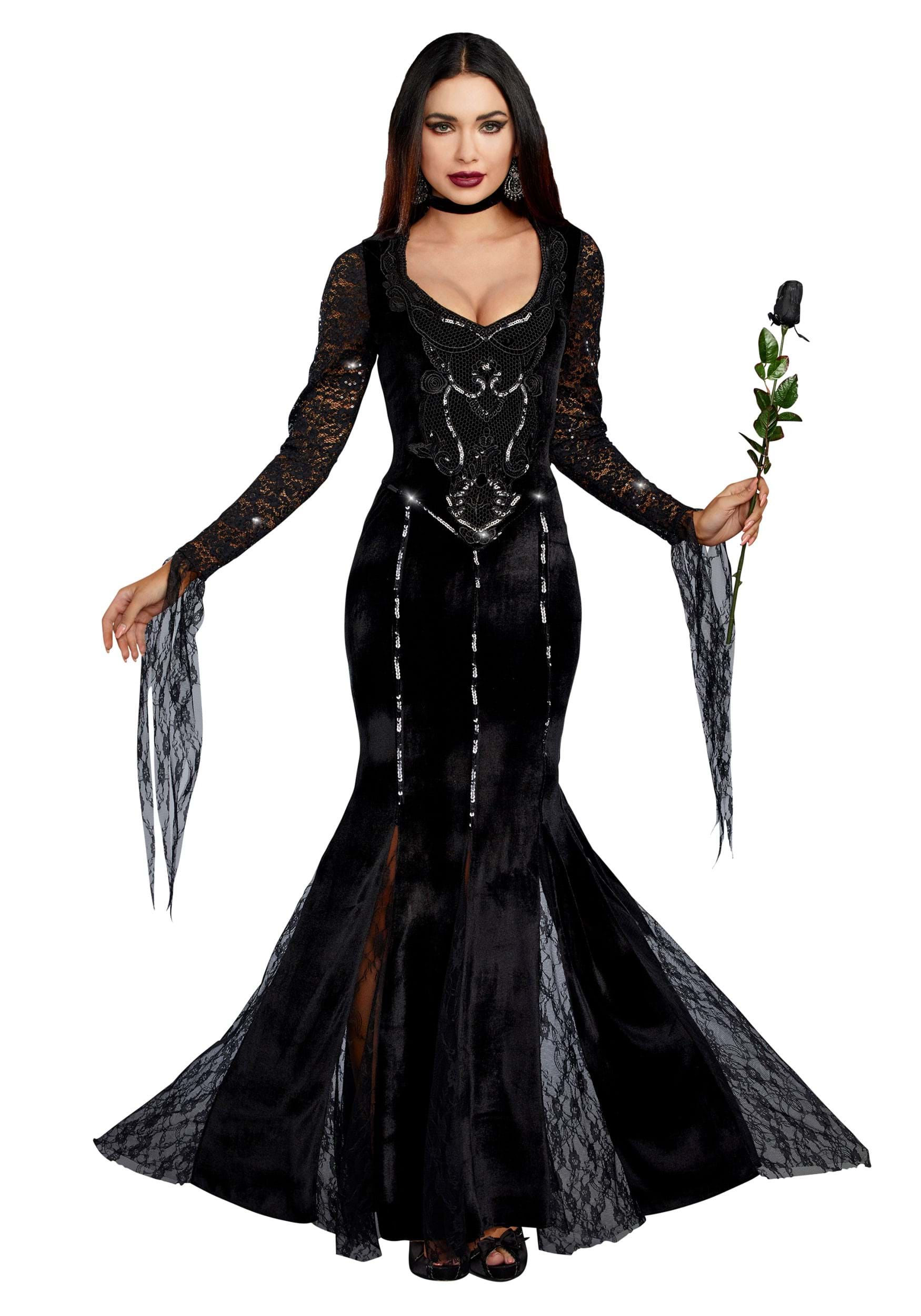 Photos - Fancy Dress Dreamgirl Mortuary Mama Costume for Women Black DR10639
