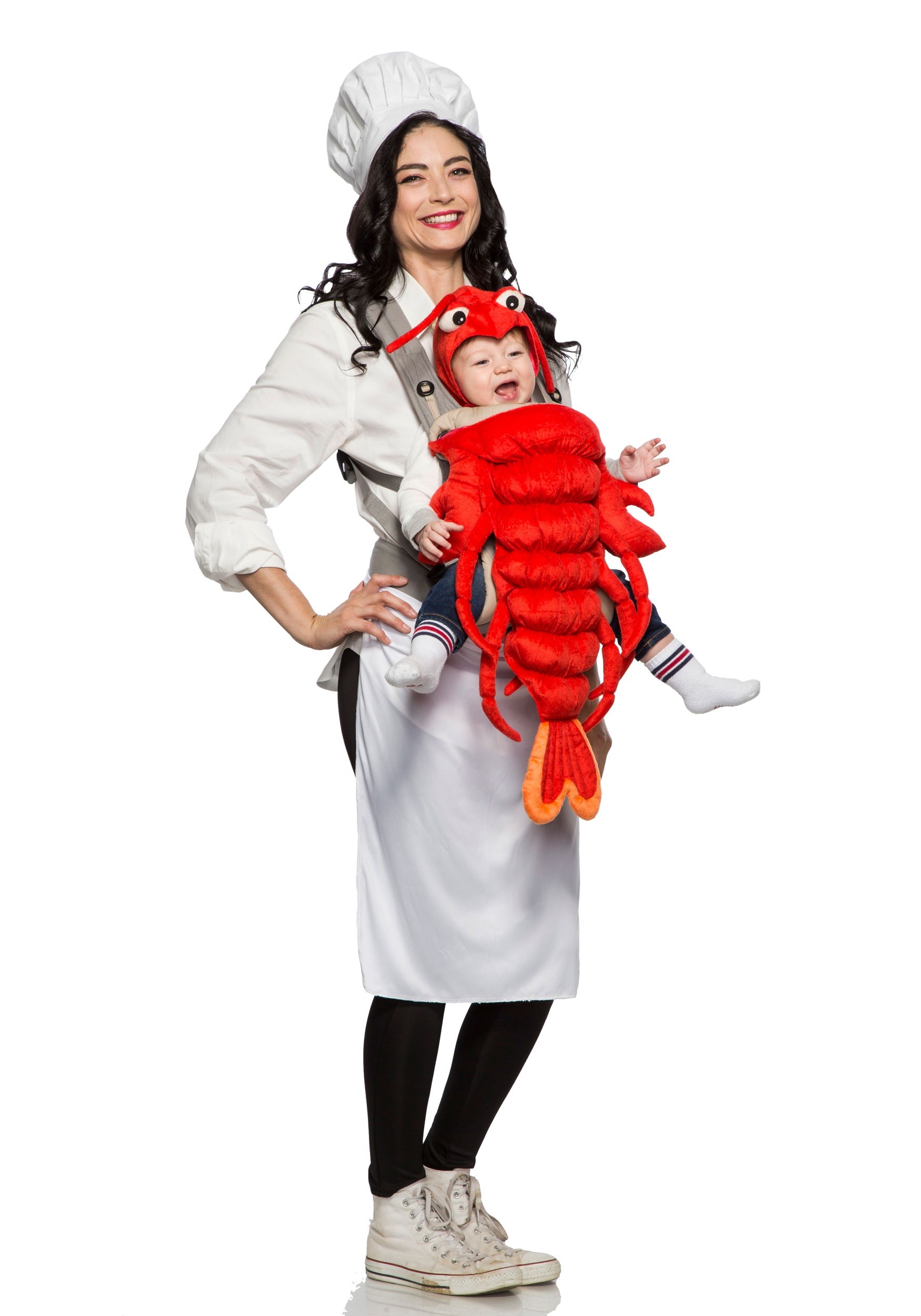 Master Chef & Baby Lobster Costume